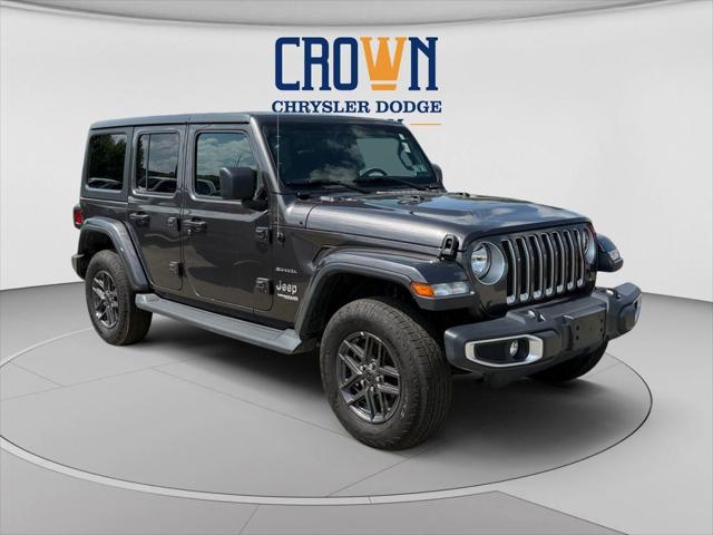 2020 Jeep Wrangler Unlimited Sahara 4x4 2020 Jeep Wrangler Unlimited Sahara 4x4