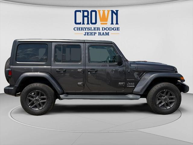 2020 Jeep Wrangler Unlimited Sahara 4x4 2020 Jeep Wrangler Unlimited Sahara 4x4