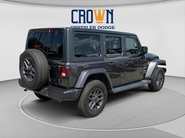 2020 Jeep Wrangler Unlimited Sahara 4x4 2020 Jeep Wrangler Unlimited Sahara 4x4