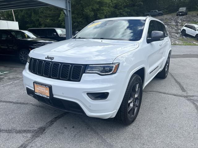 2021 Jeep Grand Cherokee 80th Anniversary 4x4