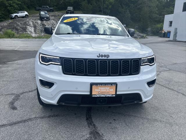 2021 Jeep Grand Cherokee 80th Anniversary 4x4