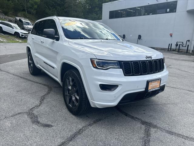 2021 Jeep Grand Cherokee 80th Anniversary 4x4