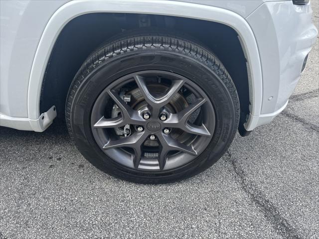 2021 Jeep Grand Cherokee 80th Anniversary 4x4