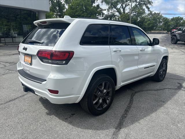 2021 Jeep Grand Cherokee 80th Anniversary 4x4