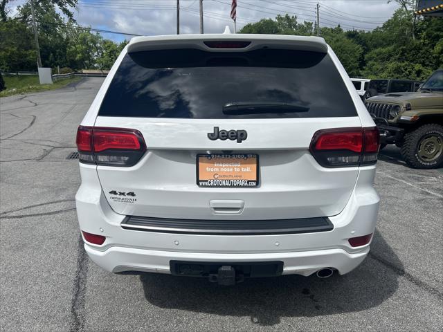 2021 Jeep Grand Cherokee 80th Anniversary 4x4
