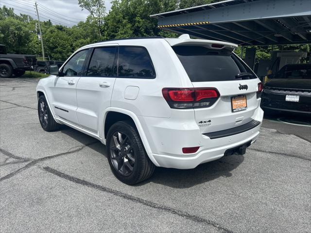2021 Jeep Grand Cherokee 80th Anniversary 4x4