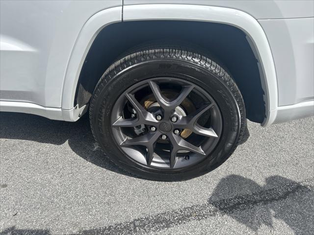 2021 Jeep Grand Cherokee 80th Anniversary 4x4