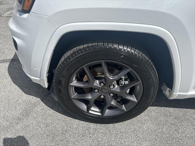 2021 Jeep Grand Cherokee 80th Anniversary 4x4