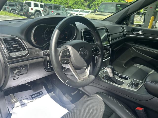 2021 Jeep Grand Cherokee 80th Anniversary 4x4