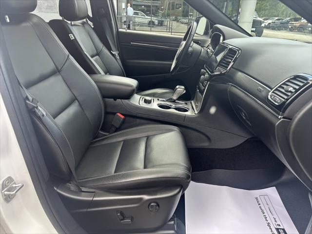 2021 Jeep Grand Cherokee 80th Anniversary 4x4