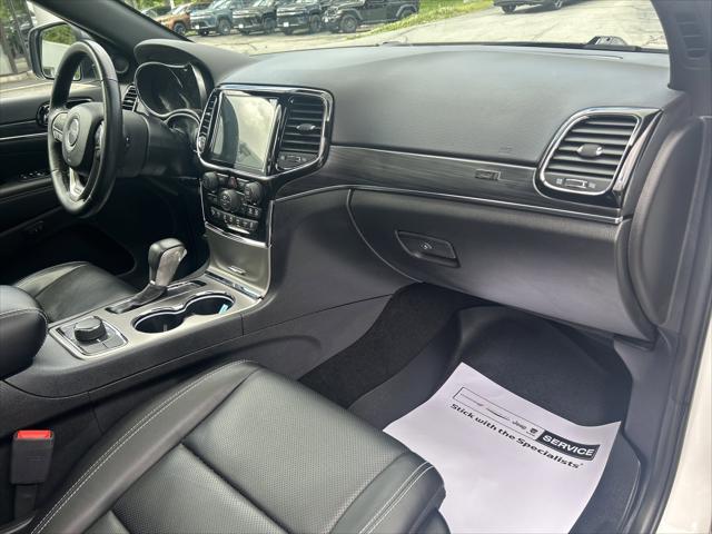 2021 Jeep Grand Cherokee 80th Anniversary 4x4