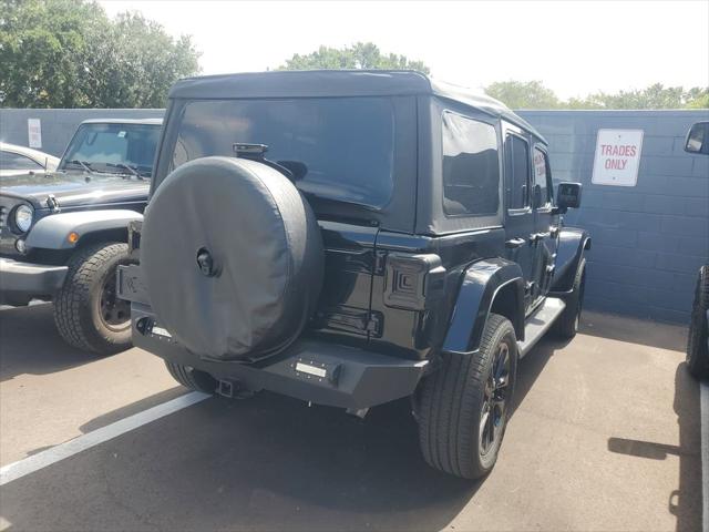 2022 Jeep Wrangler 4xe Unlimited Sahara 4x4