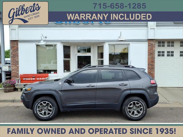 2022 Jeep Cherokee Trailhawk 4x4 for sale in Sand Creek, WI