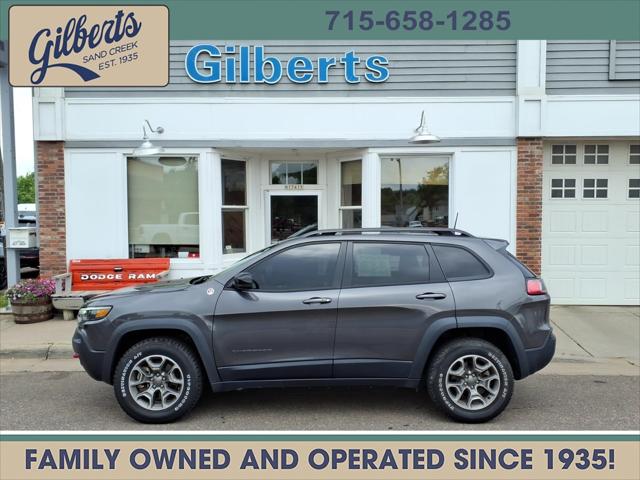 2022 Jeep Cherokee Trailhawk 4x4 for sale in Sand Creek, WI
