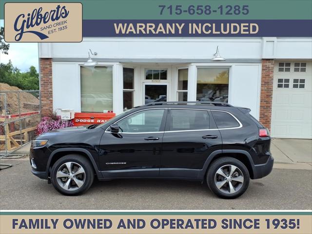 2022 Jeep Cherokee Limited 4x4 for sale in Sand Creek, WI