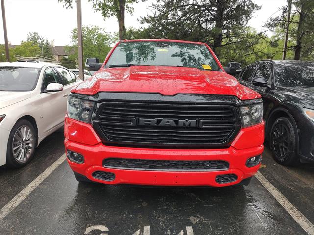 2021 Ram 1500 Big Horn Crew Cab 4x4 6'4" Box