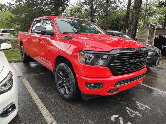 2021 Ram 1500 Big Horn Crew Cab 4x4 6'4" Box