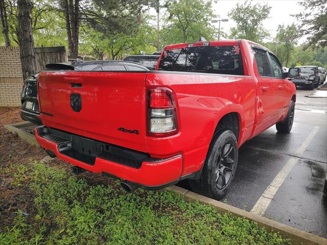 2021 Ram 1500 Big Horn Crew Cab 4x4 6'4" Box