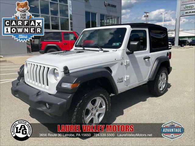 2020 Jeep Wrangler Sport S 4x4 2020 Jeep Wrangler Sport S 4x4