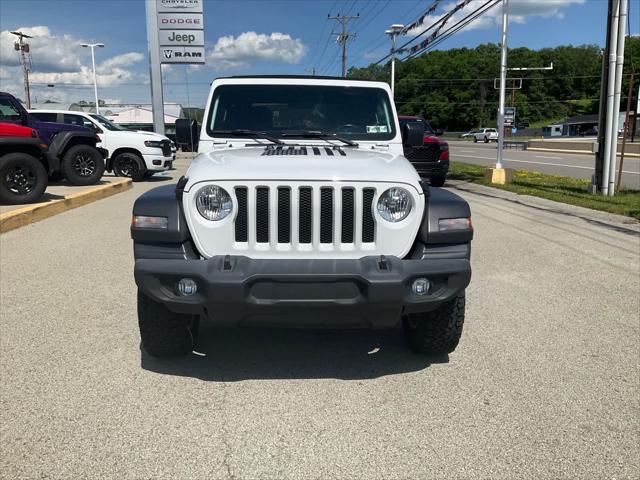2020 Jeep Wrangler Sport S 4x4 2020 Jeep Wrangler Sport S 4x4