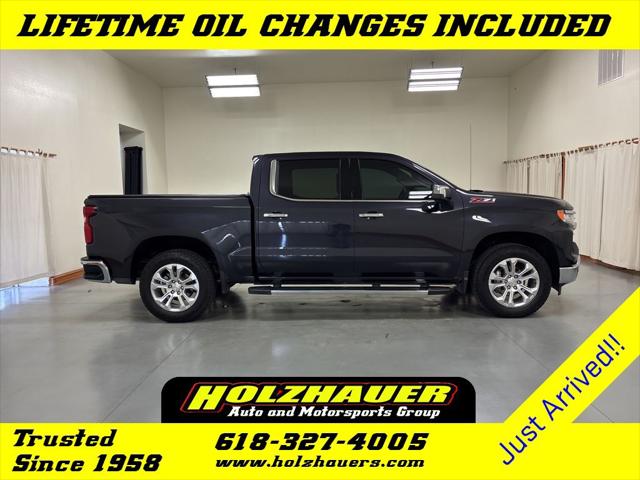2024 Chevrolet Silverado 1500 4WD Crew Cab Short Bed LTZ for sale in Nashville, IL