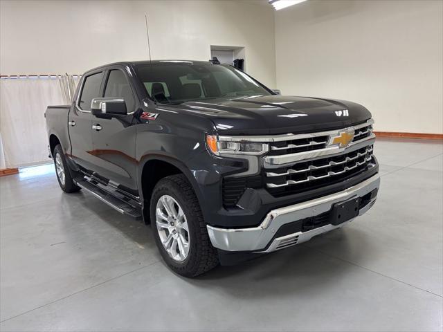 2024 Chevrolet Silverado 1500 4WD Crew Cab Short Bed LTZ