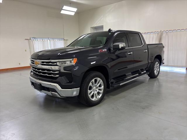 2024 Chevrolet Silverado 1500 4WD Crew Cab Short Bed LTZ