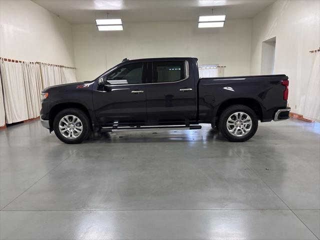 2024 Chevrolet Silverado 1500 4WD Crew Cab Short Bed LTZ
