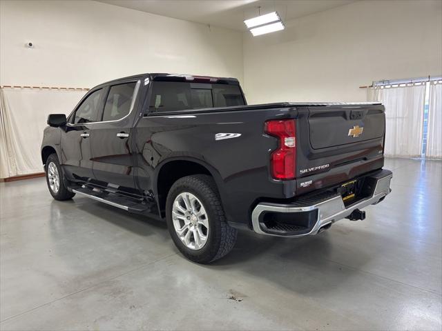 2024 Chevrolet Silverado 1500 4WD Crew Cab Short Bed LTZ