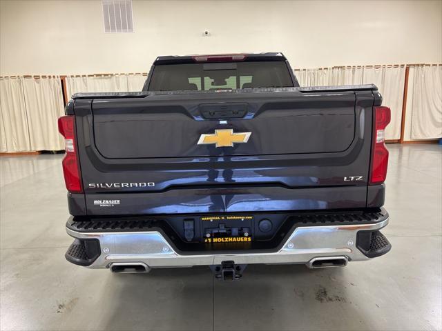 2024 Chevrolet Silverado 1500 4WD Crew Cab Short Bed LTZ