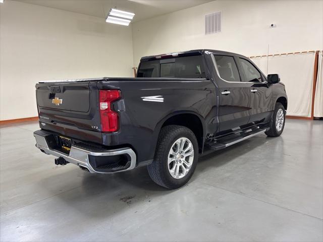 2024 Chevrolet Silverado 1500 4WD Crew Cab Short Bed LTZ