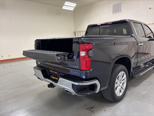 2024 Chevrolet Silverado 1500 4WD Crew Cab Short Bed LTZ