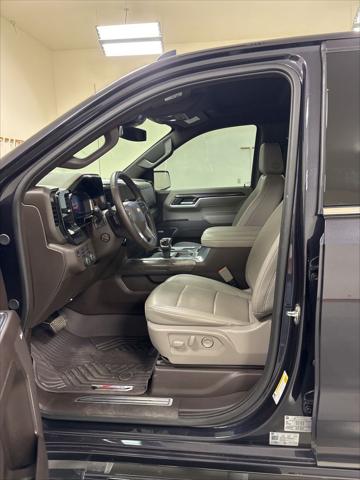 2024 Chevrolet Silverado 1500 4WD Crew Cab Short Bed LTZ