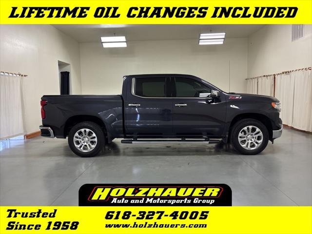 2024 Chevrolet Silverado 1500 4WD Crew Cab Short Bed LTZ for sale in Nashville, IL