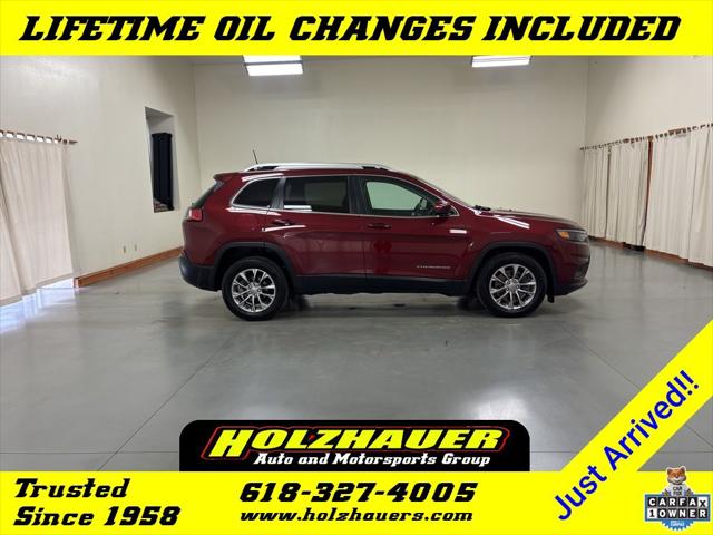 2019 Jeep Cherokee Latitude Plus FWD for sale in Nashville, IL
