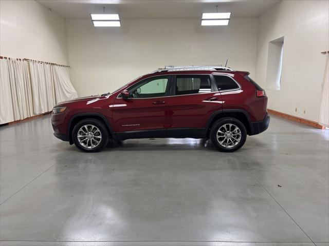 2019 Jeep Cherokee Latitude Plus FWD