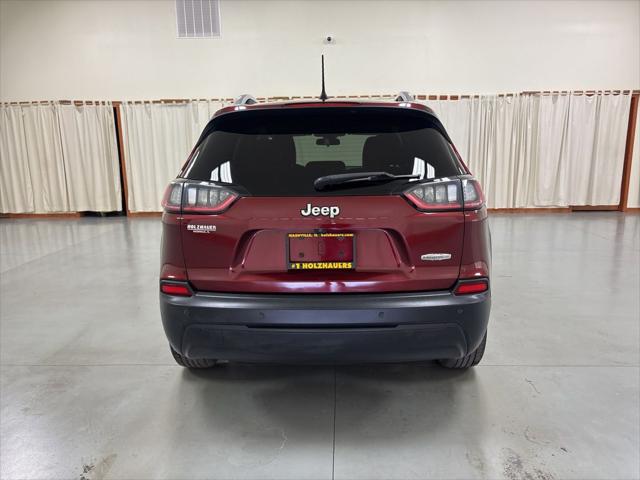 2019 Jeep Cherokee Latitude Plus FWD