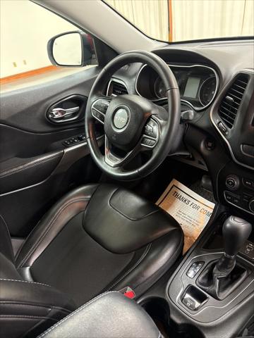 2019 Jeep Cherokee Latitude Plus FWD