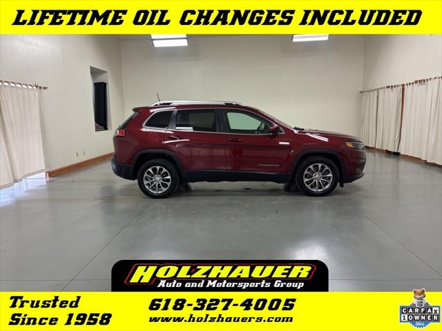 2019 Jeep Cherokee Latitude Plus FWD for sale in Nashville, IL