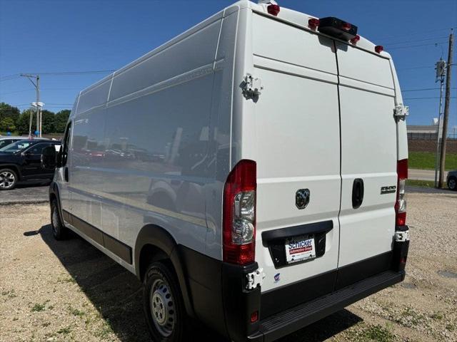 2025 Ram ProMaster 2500 Cargo Van Tradesman High Roof 159" WB w/Pass Seat