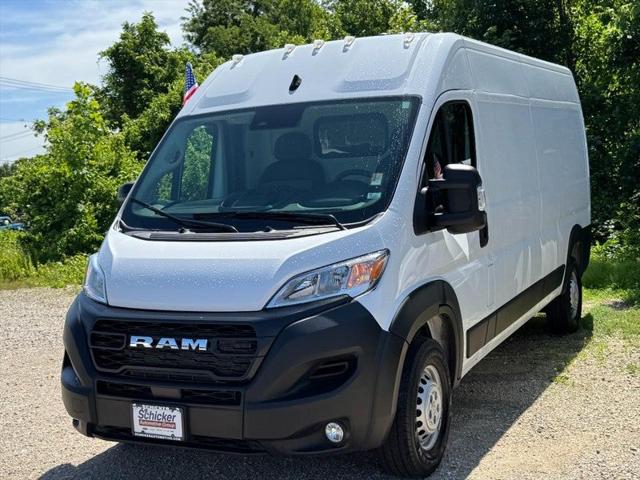 2025 Ram ProMaster 2500 Cargo Van Tradesman High Roof 159" WB w/Pass Seat