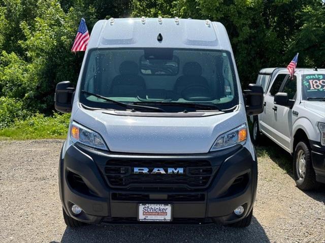 2025 Ram ProMaster 2500 Cargo Van Tradesman High Roof 159" WB w/Pass Seat
