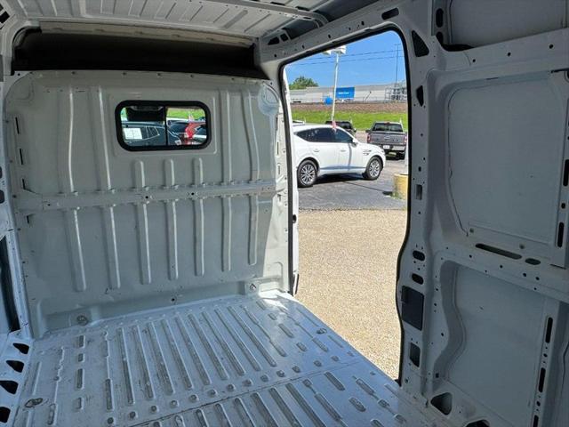 2025 Ram ProMaster 2500 Cargo Van Tradesman High Roof 159" WB w/Pass Seat