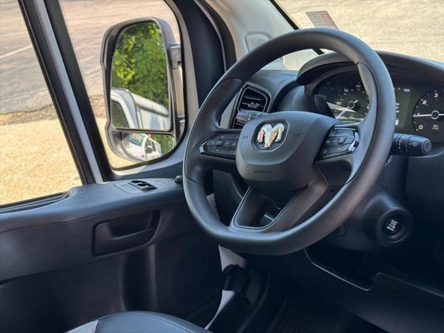 2025 Ram ProMaster 2500 Cargo Van Tradesman High Roof 159" WB w/Pass Seat