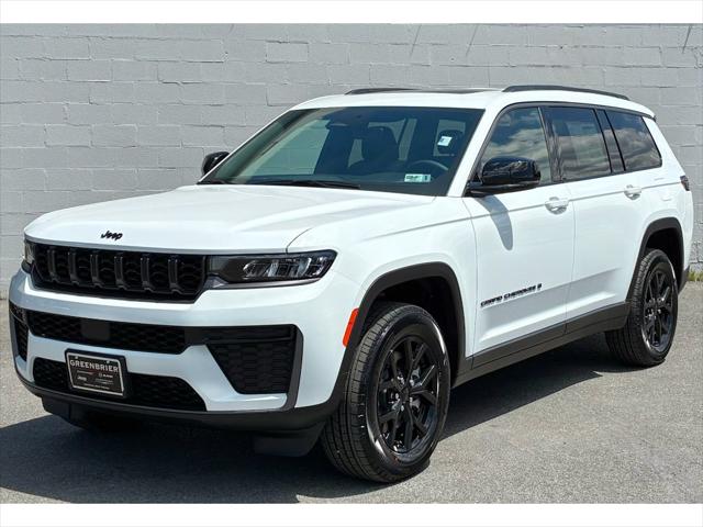 2026 Jeep Grand Cherokee L GRAND CHEROKEE L LAREDO ALTITUDE 4X4 2026 Jeep Grand Cherokee L GRAND CHEROKEE L LAREDO ALTITUDE 4X4