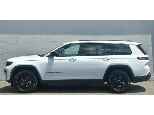 2026 Jeep Grand Cherokee L GRAND CHEROKEE L LAREDO ALTITUDE 4X4 2026 Jeep Grand Cherokee L GRAND CHEROKEE L LAREDO ALTITUDE 4X4