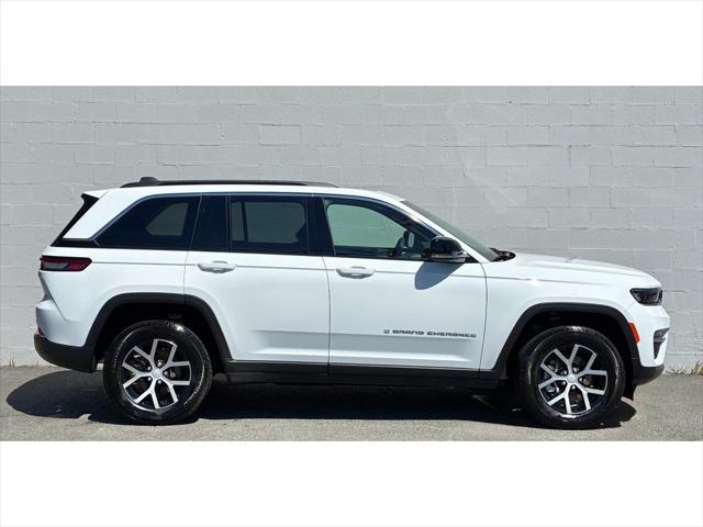 2025 Jeep Grand Cherokee Limited 4x4