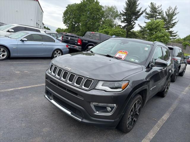 2021 Jeep Compass Limited 4x4
