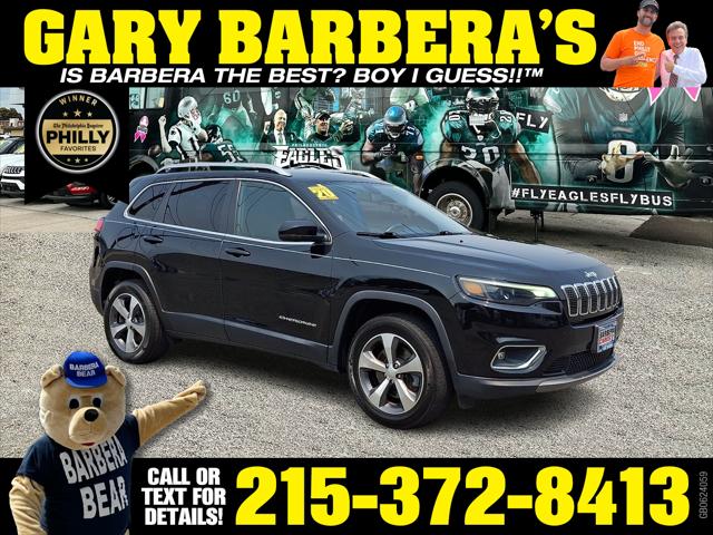2020 Jeep Cherokee Limited 4x4 2020 Jeep Cherokee Limited 4x4