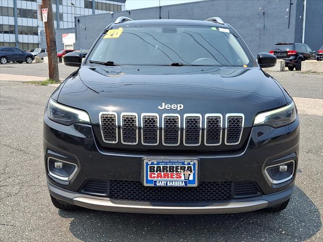 2020 Jeep Cherokee Limited 4x4 2020 Jeep Cherokee Limited 4x4